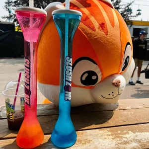 Las Vegas 500ml/600ml/750ml <strong>Plastic</strong> Summer Juice Cold Drink <strong>Cups</strong> <strong>Stylish</strong> Souvenir <strong>Cups</strong> Slushy Yard Tropical <strong>Cups</strong> with logo - Product Image 5