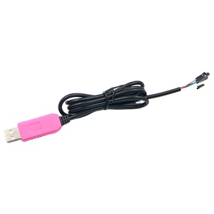 Original 1M CP2102 USB zu UART TTL-Kabelmodul 4 Pin 4P Serienauslöser Download-Kabelmodul für Win10 für Arduino Pi
