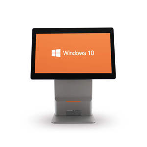 Máquina de caja registradora, tableta de doble pantalla, sistema de venta al por menor, Win 10/Android 10 pos - Product Image 1