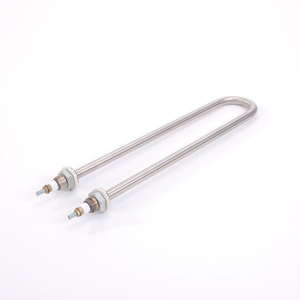 水浸管湿度管支架定制带螺纹加热元件的不锈钢管状加热器 - Product Image 3