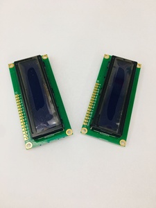 Lcd 1602 lcd1602 1602 16x2 lcd anzeige modul 5V blauer bildschirm und weißer code lcd bildschirm anzeige heißes angebot