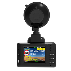 กล้องติดรถยนต์3 in 1, 1080P 140ตรวจจับความเร็วกล้องจับความเร็วสัญญาณเตือนจราจร - Product Image 1