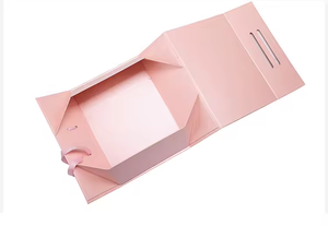 Giấy di động các tông mỹ phẩm từ đóng cửa sang trọng Hộp Quà Tặng bán buôn hộp có thể gập lại - Product Image 5