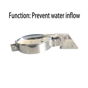 <strong>1.5</strong> Inch to 8 Inch Galvanized Rain Cap Stainless Steel Rain Cap for Generator Outdoor <strong>Engine</strong> - Product Image 4
