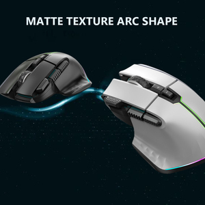 Ergonomisches Aufladen Programmier bares optisches Dual-RGB-Treibers piel zum Anpassen des drahtlosen Minnie-Mausboots - Product Image 3