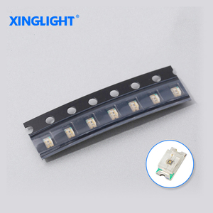 XINGLIGHT 0603 инфракрасная 850NM инфракрасная трубка передатчика 940NM инфракрасная трубка приемника инфракрасная лампа 850 SMD Светодиодная лампа бусины - Product Image 1