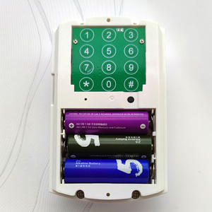 Más allá del Dial Detector de movimiento activado la alarma enviando SMS GSM PIR alarma oculta con teclado - Product Image 6