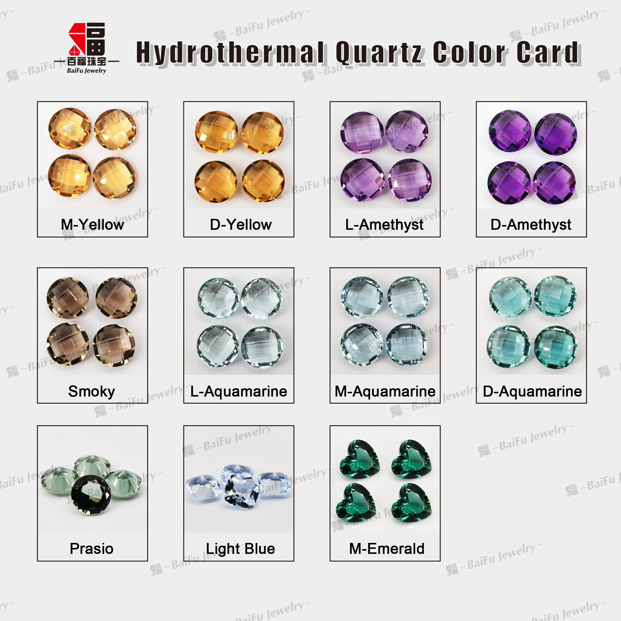 Please contact us if you need other colors