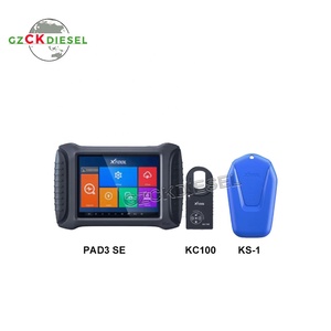 Новый XTOOL X100 PAD3 Pro с KC100 зарубежная версия тестер для сопоставления ключей Автомобильный диагностический сканер - Product Image 3