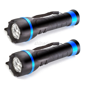 Lámpara de luz Led recargable por USB, linterna resistente al agua, negra, luminosa, 10 años de fábrica, OEM - Product Image 1