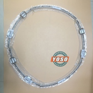 Bloque de guía lineal curvo deslizante de riel lineal motorizado HCR15A + 60/150R HCR12 HCR15 HCR25 - Product Image 6