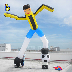 人間の空気ダンサー良いデザイン強い2脚サッカー選手 - Product Image 5