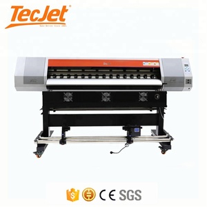 Flexバナー印刷機2025 TECJETデジタルインクジェット大判エコ溶剤プリンター用