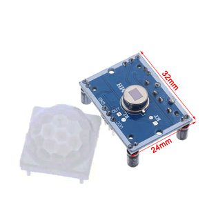 HC-SR501 Einstellen des pyro elektrischen IR-Infrarot-PIR-Bewegungssensor-Detektor moduls Bewegungs sensor detektor modul HC SR501