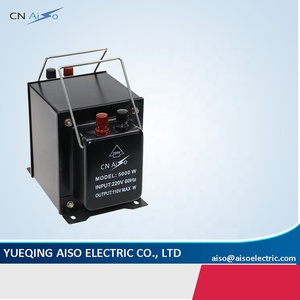 Trasformatore Step Up e Down con uscita 60Hz 50Hz 220V e 110V