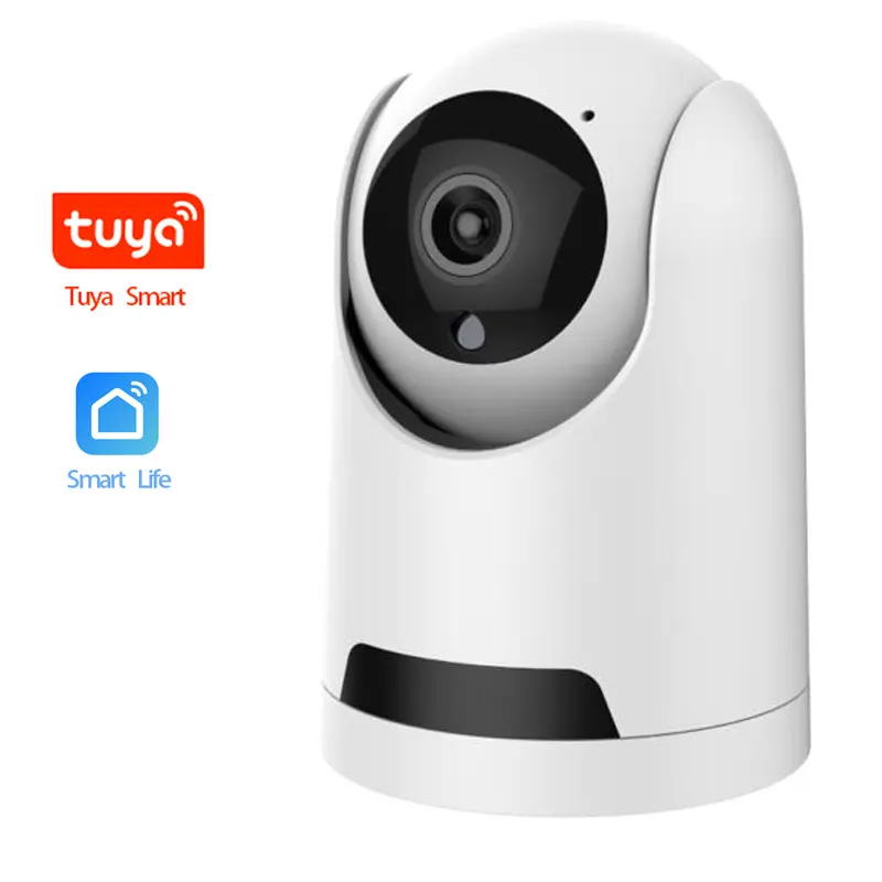 اللاسلكية الذكية IP كاميرا تلفزيونات الدوائر المغلقة واي فاي كاميرا 1080P مراقبة P2P داخلي الرئيسية كاميرات أمنية الطفل يعمل مع Tuya