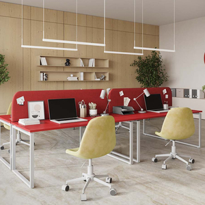 Âm thanh văn phòng phân vùng bảng văn phòng máy trạm âm thanh tấm Tường phụ kiện bàn cách âm tấm Tường - Product Image 5