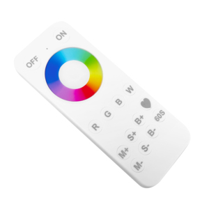 Alta calidad RGBW Tuya inteligente LED Dimmer Control remoto RF WIFI Tuya DMX App RGB RF WIFI Controller - Product Image 3