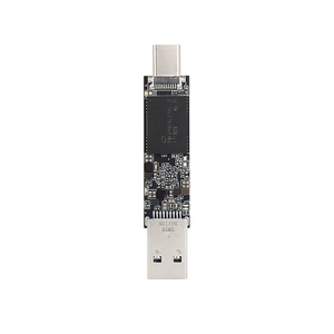 USB3.2ชิปแฟลชไดรฟ์แบบ USB 3.2ตัว + ชนิด C โลหะความจุสูงความเร็วสูงสำหรับคอมพิวเตอร์โทรศัพท์มือถือ - Product Image 1