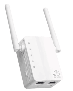 Mini <strong>Wireless</strong> Wifi Repeater 2.4Ghz 802.11n / g / B Wifi Range Extender Router Signal Booster with US EU Plug WD-R610U - Product Image 1
