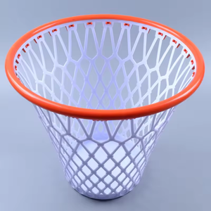 Yüksek kalite ve dayanıklılık çeşitli sahneler uygulanabilir Pp malzeme yeni tasarım basketbol kağıt sepeti - Product Image 1