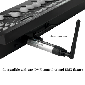 Wireless <strong>DMX512</strong> <strong>Controller</strong> Transmitter Dj Disco Party Stage Lighting <strong>Controller</strong> for Party Wedding Concert Night Club Event - Product Image 2