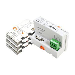 סין דגם חדש ethercat profinet אוטובוס מודולים קלט דיגיטלי פלט אוטובוס יו קופלר לספק פרוטוקול ethercat io coupler