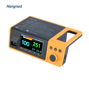 <span class=keywords><strong>Tabletop</strong></span> thú y <span class=keywords><strong>Pulse</strong></span> đo oxy bệnh nhân Monitor với 5-inch màu OLED hiển thị và được xây dựng trong pin cho chăm sóc vật nuôi - Product Image 1