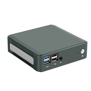 Mini Pc 8th Gen Ventilador DE LA Computadora de Pulgadas Cpu I7 10510U Dp Hd Dual RAM Barebone Hardware Mini Computadora de Escritorio PC - Product Image 1