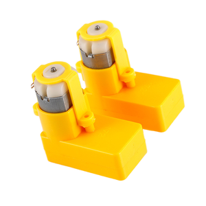 TT <strong>Motor</strong> Dual <strong>DC</strong> 3-6V Gearbox <strong>Motor</strong> 200RPM 1:48 Ratio Shaft <strong>Motor</strong> for <strong>Arduino</strong> DIY Smart Car <strong>Robot</strong> with 2.54mm Wire