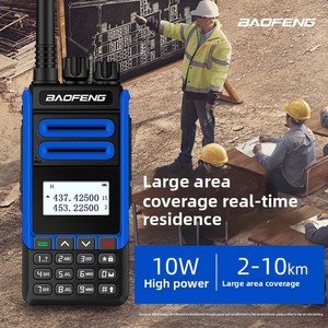 Per Baofeng BF-H7 10W digitale + analogico modalità Ham per Radio trasmettitore Walkie Talkie - Product Image 4