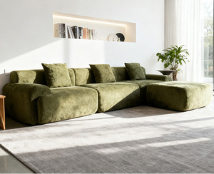 Современная модульная доступная мебель с эффектом памяти, вакуумная упаковка, Большой Угловой сжатый губчатый диван из Китая - Product Image 1