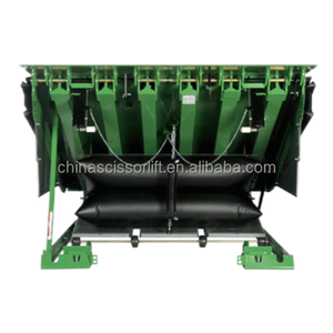 Lifting 0.55-1.6m Hydraulic Stationary <strong>Loading</strong> Dock Leveler <strong>Unloading</strong> Platform Dock Ramp Table for Factory Workshop Entrances - Product Image 2