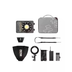 Zhiyun MOLUS X100 PRO 100w COB Led Video işığı 2700K ~ 6500K kamera işık App kontrol fotoğraf aydınlatma - Product Image 1