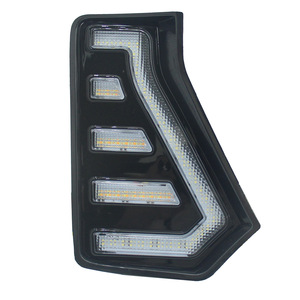 ไฟ LED DRL 12V สำหรับ Toyota Tacoma 2024ไฟวิ่งกลางวัน LED สัญญาณไฟเลี้ยว2025ไฟตัดหมอก Tacoma ฝาครอบโปรเจคเตอร์ - Product Image 4