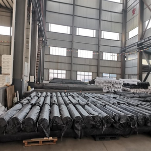 HDPE 1mm 1.5mmジオメンブレンライナー魚エビ養殖池養殖耐久性のあるEVA LDPE LLDPE EPDM材料インドネシア - Product Image 3