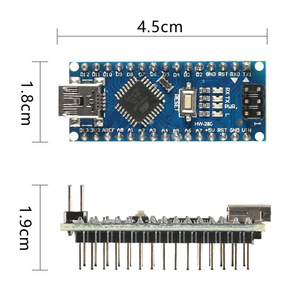 Scheda Controller Atmega328p Nano V3 versione migliorata CH340 Chip Mini porta connettore USB per Arduino Nano V3.0