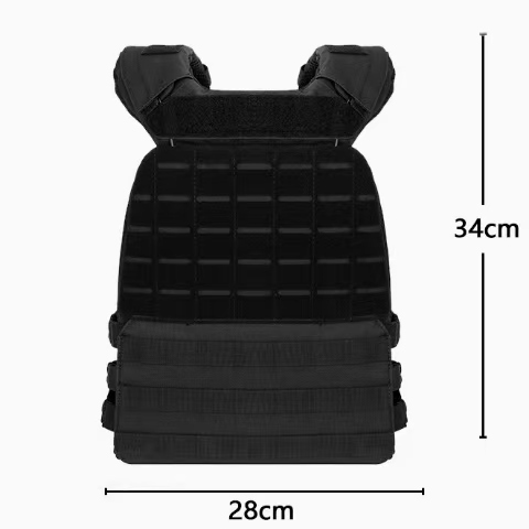 Gilet lesté tactique W-Black