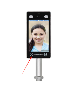 8 Inch WaterProof Biometric Access <strong>Control</strong> Face, Qr <strong>Code</strong>, Card, Attendance Face Detection Terminal Gate Automation <strong>System</strong> - Product Image 1