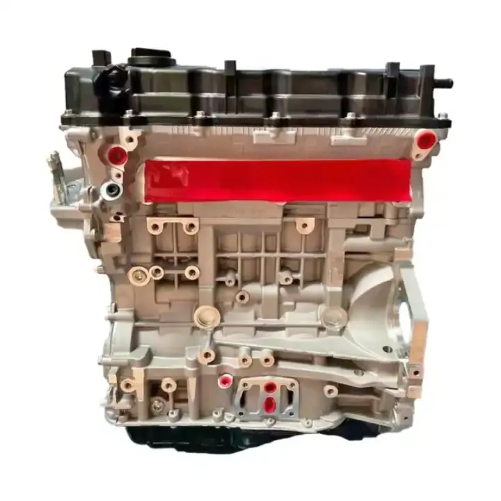 Zertifizierte Fabrik brandneue G4KG 2.4 L Motor Benzinmotor Montage für Hyundai H1 H-1 Starex Kia Carens
