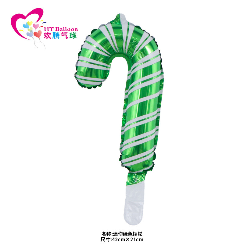 ไม้ค้ำขนาดเล็กสีเขียว (ประมาณ50/ถุง)