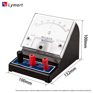 Магнитоэлектрический заголовок структура ноль центр микро-амперметр - Product Image 5