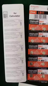 マーキュリーバッテリーA76 LR44 1130 Lr41アルカリボタンバッテリー0 Ag13アルカリボタンセルLr44バッテリーMaxell用 - Product Image 3
