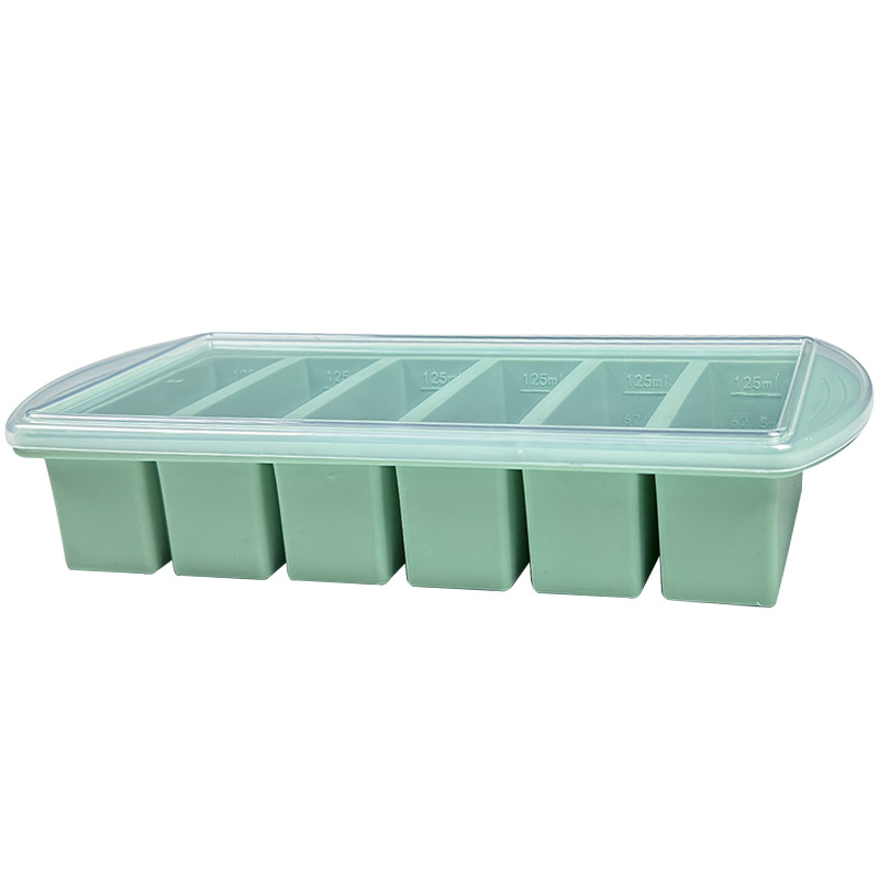 Green - 6 Compartment