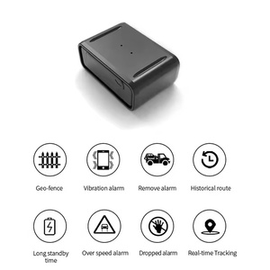Portatile 2G Mini GPS Tracker con 1200mAh lungo Standby magnetico posizionamento del cruscotto PC & Android App View 1 anno di garanzia - Product Image 5