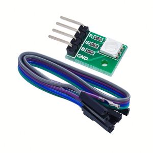 RGB modulo LED Breakout modulo RGB modulo LED RGB scheda di sviluppo accessori per l'apprendimento