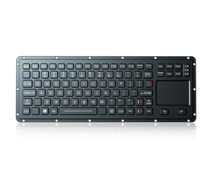 rugged <strong>keyboard</strong> embedded silicone rubber <strong>keyboard</strong> integrated with <strong>touchpad</strong> - Product Image 2