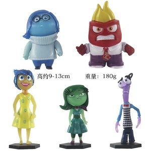 DOULUO yeni varış içinde Out 2 şekil Anime sevinç üzüntü kızgın eylem heykelcik korku tiksinme kitleri koleksiyon Model oyuncak hediye - Product Image 4