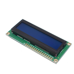 LCD1602 1602 modulo LCD blu/giallo schermo verde 16x2 caratteri Display LCD muslimex PCF8574 interfaccia IIC I2C 5V per - Product Image 3