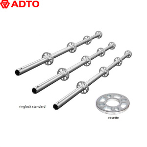 Lista de precios competitivos de andamios de diseño moderno Quicklock para andamios Layher con función de bloqueo rápido - Product Image 5